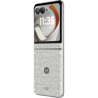 Смартфон Motorola Razr 70 8/256GB Bright White SIM + eSIM NFC (PBB60008PL) 1197940 (UA) - фото 7 Смартфон Motorola Razr 70 8/256GB Bright White SIM + eSIM NFC (PBB60008PL) 1197940 (UA) - фото 7