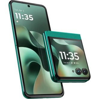 Смартфон Motorola Razr 70 8/256GB Sporting Green SIM + eSIM NFC (PBB60054UA) 1197939 (UA) - фото 2 Смартфон Motorola Razr 70 8/256GB Sporting Green SIM + eSIM NFC (PBB60054UA) 1197939 (UA) - фото 2