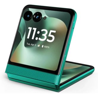 Смартфон Motorola Razr 70 8/256GB Sporting Green SIM + eSIM NFC (PBB60054UA) 1197939 (UA) - фото 11 Смартфон Motorola Razr 70 8/256GB Sporting Green SIM + eSIM NFC (PBB60054UA) 1197939 (UA) - фото 11