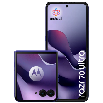 Смартфон Moto Razr 70 ultra 16/512GB Orient Blue (PBB20002PL) (UA) - фото 2 Смартфон Moto Razr 70 ultra 16/512GB Orient Blue (PBB20002PL) (UA) - фото 2
