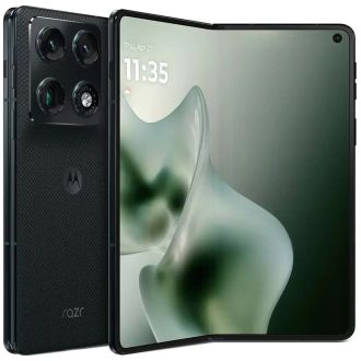 Смартфон Motorola Razr Fold 16/512GB Blackened Blue (UA) - фото 5