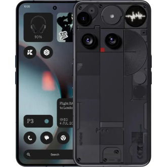 Смартфон Nothing Phone (3) 5G 16/512Gb Black (SU920024K) (UA) - фото 1 Смартфон Nothing Phone (3) 5G 16/512Gb Black (SU920024K) (UA) - фото 1