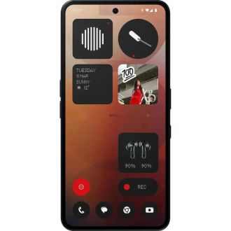 Смартфон Nothing Phone (3a) 12/256Gb Black (SU920021K) (UA) - фото 2