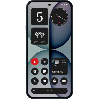 Смартфон Nothing Phone (4a) 8/128GB Black - фото 2