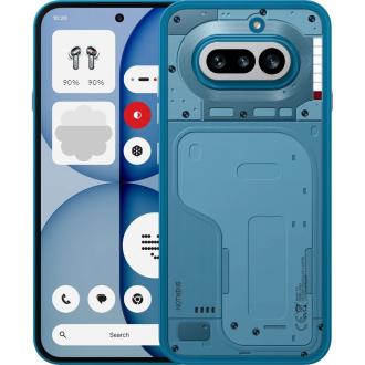 Смартфон Nothing Phone (4a) 12/256GB Blue (Global Version) - фото 1 Смартфон Nothing Phone (4a) 12/256GB Blue (Global Version) - фото 1