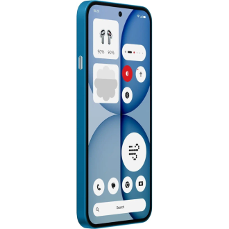 Смартфон Nothing Phone (4a) 12/256GB Blue (Global Version) - фото 4 Смартфон Nothing Phone (4a) 12/256GB Blue (Global Version) - фото 4