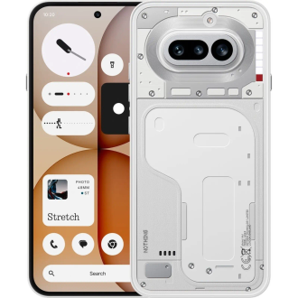 Смартфон Nothing Phone (4a) 8/128GB White (Global Version) - фото 1