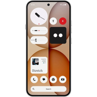 Смартфон Nothing Phone (4a) 8/128GB White (Global Version) - фото 2