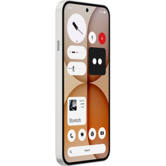 Смартфон Nothing Phone (4a) 8/128GB White (Global Version) - фото 4