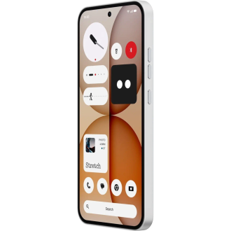 Смартфон Nothing Phone (4a) 8/128GB White (Global Version) - фото 5