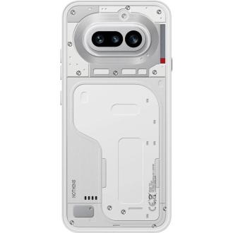 Смартфон Nothing Phone (4a) 8/128GB White (Global Version) - фото 3