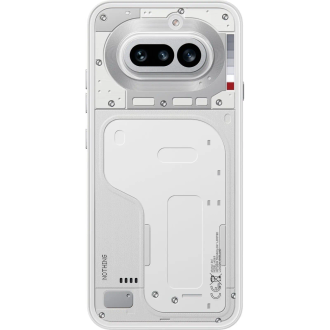 Смартфон Nothing Phone (4a) 8/128GB White (Global Version) - фото 6