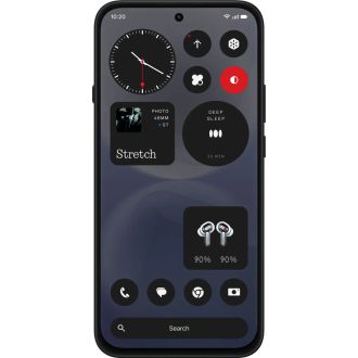Смартфон Nothing Phone (4b) 8/128GB Black (Global Version) - фото 2