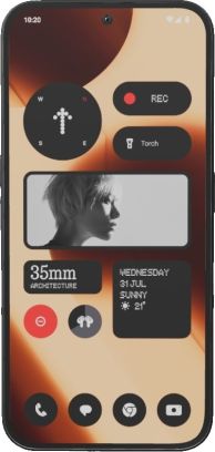 Смартфон Nothing Phone (2a) Plus 12/256GB Black (UA) - фото 2 Смартфон Nothing Phone (2a) Plus 12/256GB Black (UA) - фото 2