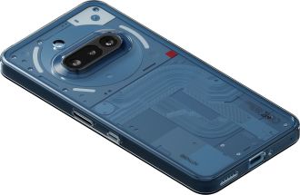 Смартфон Nothing Phone (3a) 12/256Gb Blue (SU920021B) (UA) - фото 7