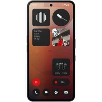 Смартфон Nothing Phone (3a) 8/128GB Black (920020K) (UA) - фото 2