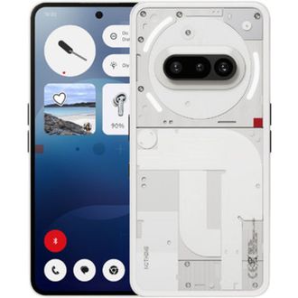 Смартфон Nothing Phone (3a) 12/256GB White (920021W) (UA) - фото 1