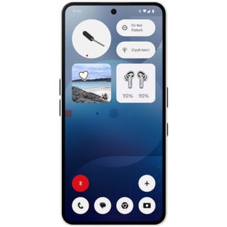 Смартфон Nothing Phone (3a) 12/256GB White (920021W) (UA) - фото 2