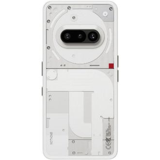 Смартфон Nothing Phone (3a) 12/256GB White (920021W) (UA) - фото 3