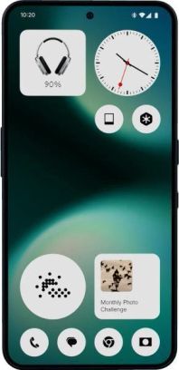 Смартфон Nothing Phone (3a) Lite 5G 8/128Gb Black (920025K) (UA) - фото 2