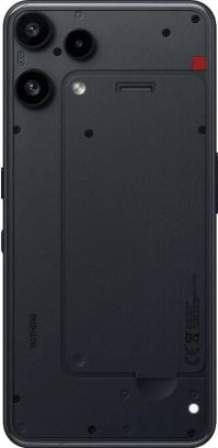 Смартфон Nothing Phone (3a) Lite 5G 8/128Gb Black (920025K) (UA) - фото 3