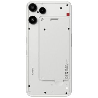 Смартфон Nothing Phone (3a) Lite 8/256GB White (Global Version) - фото 3 Смартфон Nothing Phone (3a) Lite 8/256GB White (Global Version) - фото 3