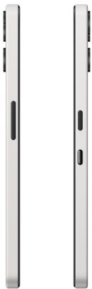 Смартфон Nothing Phone (3a) Lite 8/256GB White (Global Version) - фото 4 Смартфон Nothing Phone (3a) Lite 8/256GB White (Global Version) - фото 4
