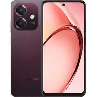 Смартфон Oppo A3x 4/128GB Nebula Red (UA) - фото 1