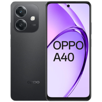 Смартфон OPPO A40 4/128GB Sparkle Black (Global Version) - фото 1 Смартфон OPPO A40 4/128GB Sparkle Black (Global Version) - фото 1