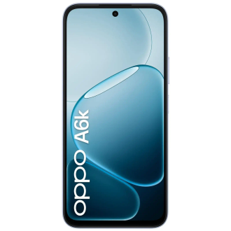 Смартфон Oppo A6k 4/256GB Crystal Blue (Global Version) - фото 2 Смартфон Oppo A6k 4/256GB Crystal Blue (Global Version) - фото 2