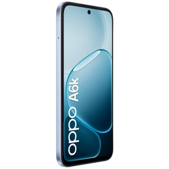 Смартфон Oppo A6k 4/256GB Crystal Blue (Global Version) - фото 4 Смартфон Oppo A6k 4/256GB Crystal Blue (Global Version) - фото 4