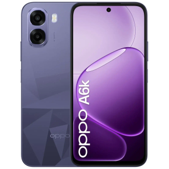 Смартфон Oppo A6K 4/256 Crystal Violet (CPH2891) (UA) - фото 1 Смартфон Oppo A6K 4/256 Crystal Violet (CPH2891) (UA) - фото 1