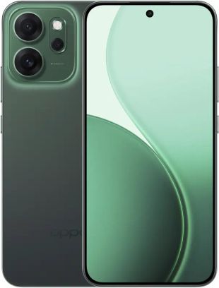 Смартфон Oppo Reno14 F 8/256GB Luminous Green (UA) (No adapter) - фото 1
