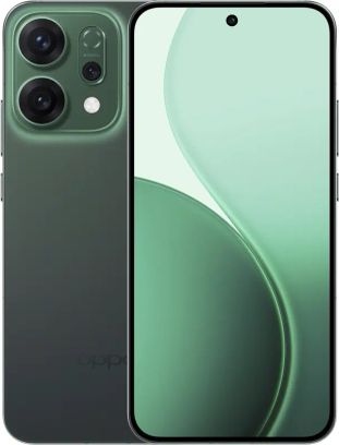 Смартфон OPPO Reno14 5G 12/256GB (CPH2737) Luminous Green (UA) - фото 1 Смартфон OPPO Reno14 5G 12/256GB (CPH2737) Luminous Green (UA) - фото 1