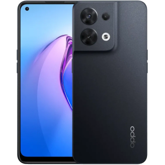 Смартфон OPPO Reno8 5G 8/256GB Shimmer Black (Global Version) - фото 1 Смартфон OPPO Reno8 5G 8/256GB Shimmer Black (Global Version) - фото 1