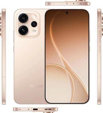 Смартфон Oppo Reno15 Pro Max 5G 12/512GB Aura Gold (Global Version) - фото 2