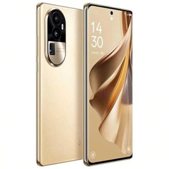 Смартфон Oppo Reno10 Pro+ 16/512GB Gold (Global Version) - фото 2 Смартфон Oppo Reno10 Pro+ 16/512GB Gold (Global Version) - фото 2