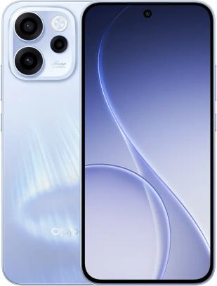 Смартфон Oppo Reno15 FS 5G 8/512GB Aurora Blue (no adapter) (Global Version) - фото 1