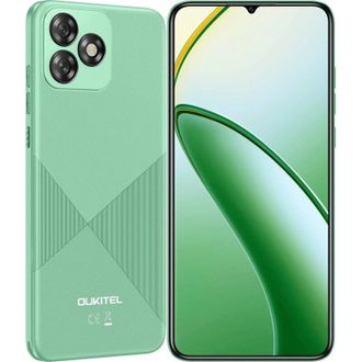 Смартфон Oukitel C53 4/64GB Green - фото 1 Смартфон Oukitel C53 4/64GB Green - фото 1
