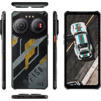 Смартфон Oukitel IIIF150 Air3 12/512GB Doodle Limited - фото 3