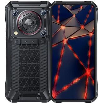 Смартфон Oukitel WP33 Pro 8/256GB Black (Global Version) - фото 1 Смартфон Oukitel WP33 Pro 8/256GB Black (Global Version) - фото 1