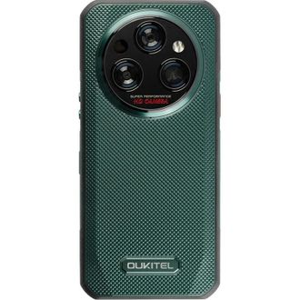 Смартфон Oukitel WP35 8/256GB Global NFC (Green) - фото 2 Смартфон Oukitel WP35 8/256GB Global NFC (Green) - фото 2