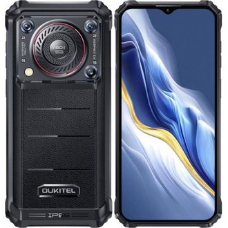 Смартфон Oukitel WP36 8/128GB Black (Global Version) - фото 1