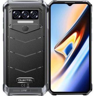 Смартфон Oukitel WP38 6/256GB Black - фото 1 Смартфон Oukitel WP38 6/256GB Black - фото 1