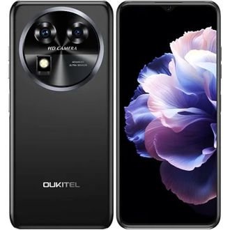 Смартфон Oukitel C37 6/256Gb Black EU - фото 1