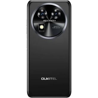 Смартфон Oukitel C37 6/256Gb Black EU - фото 2