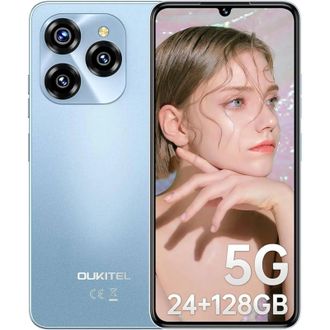 Смартфон Oukitel C50 8/128Gb Blue EU - фото 1