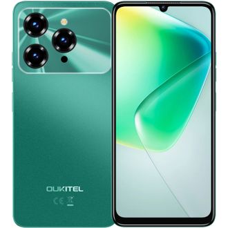 Смартфон Oukitel C6 5G 12/512GB Green (UA) - фото 1