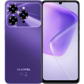 Смартфон Oukitel C6 5G 12/512GB Purple (UA) - фото 1