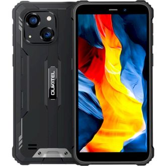 Смартфон Oukitel G2 4/64GB EU black - фото 1